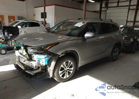 2023 Toyota Highlander Xle из США, поврежденный, VIN 5TDKDRBH7PS040152